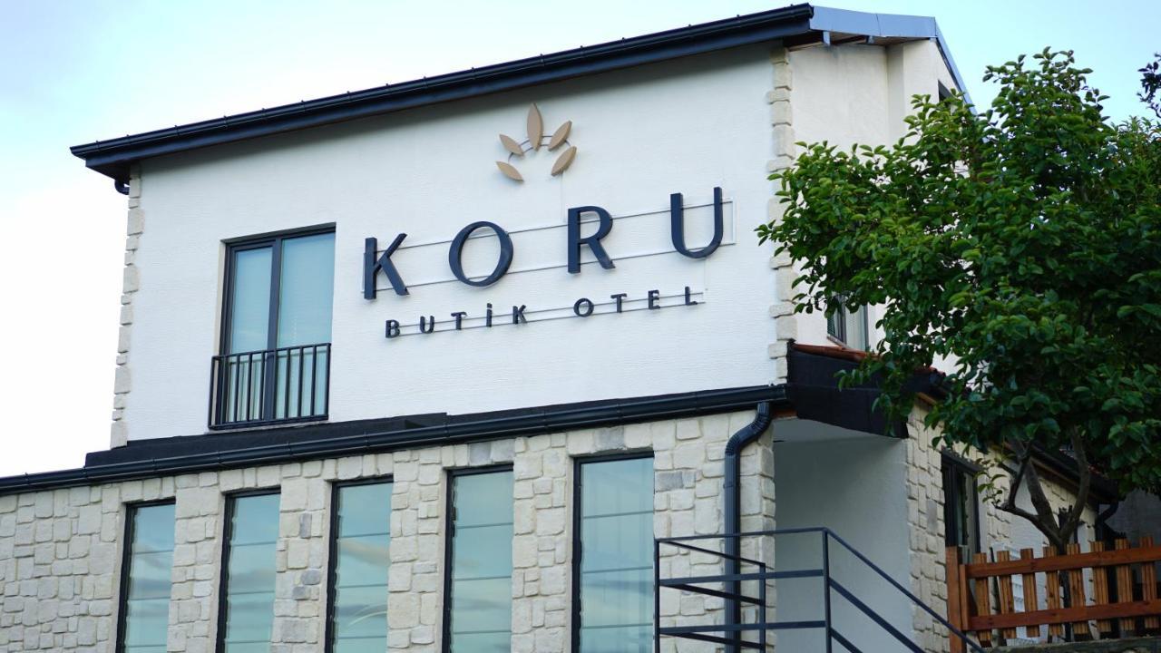 Koru Butik Otel Korucuk Bagian luar foto